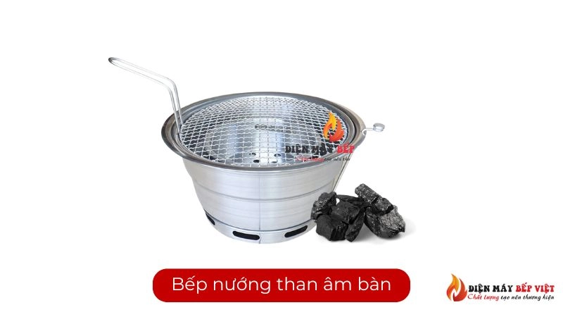 Bếp nướng than âm bàn