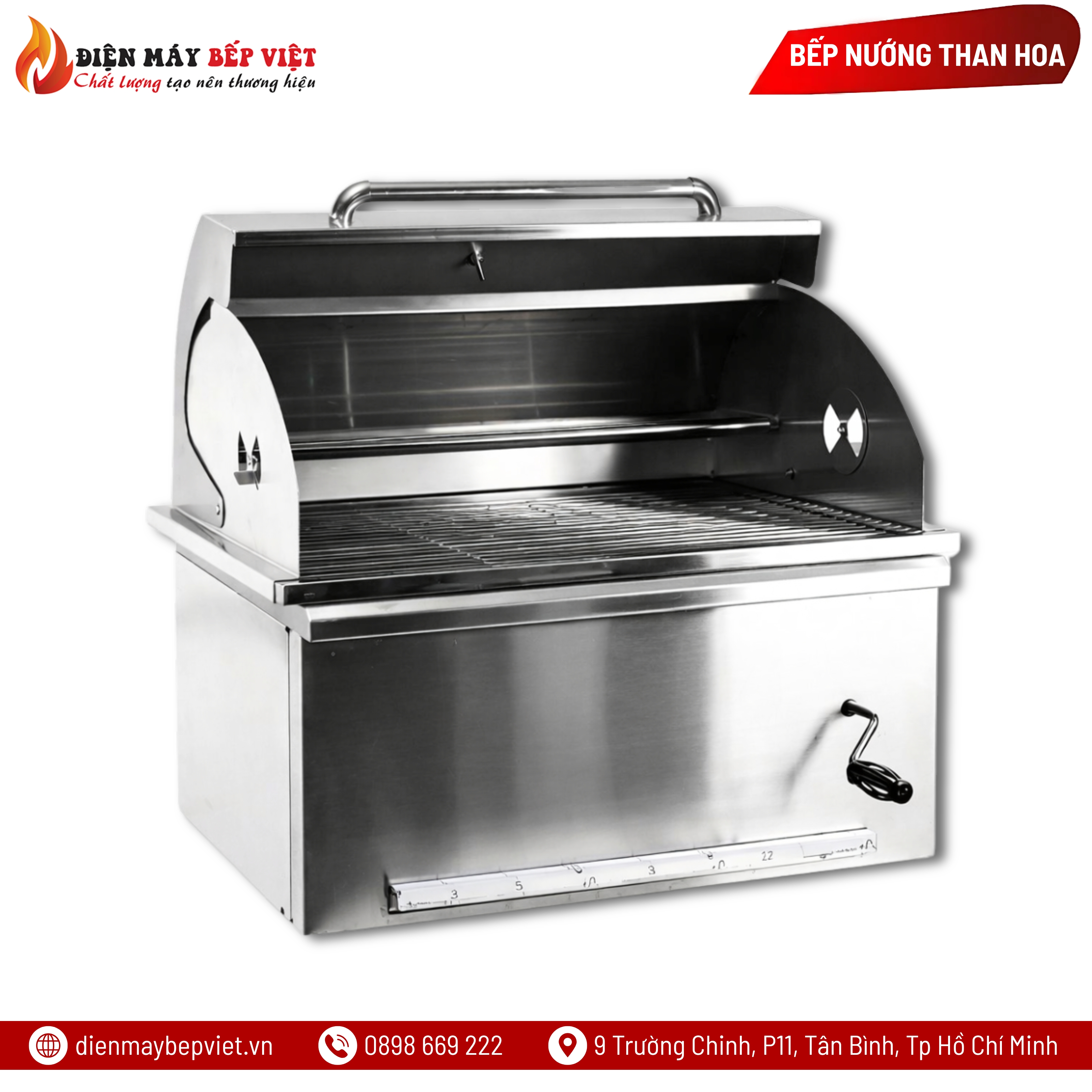 Bếp nướng than BH368