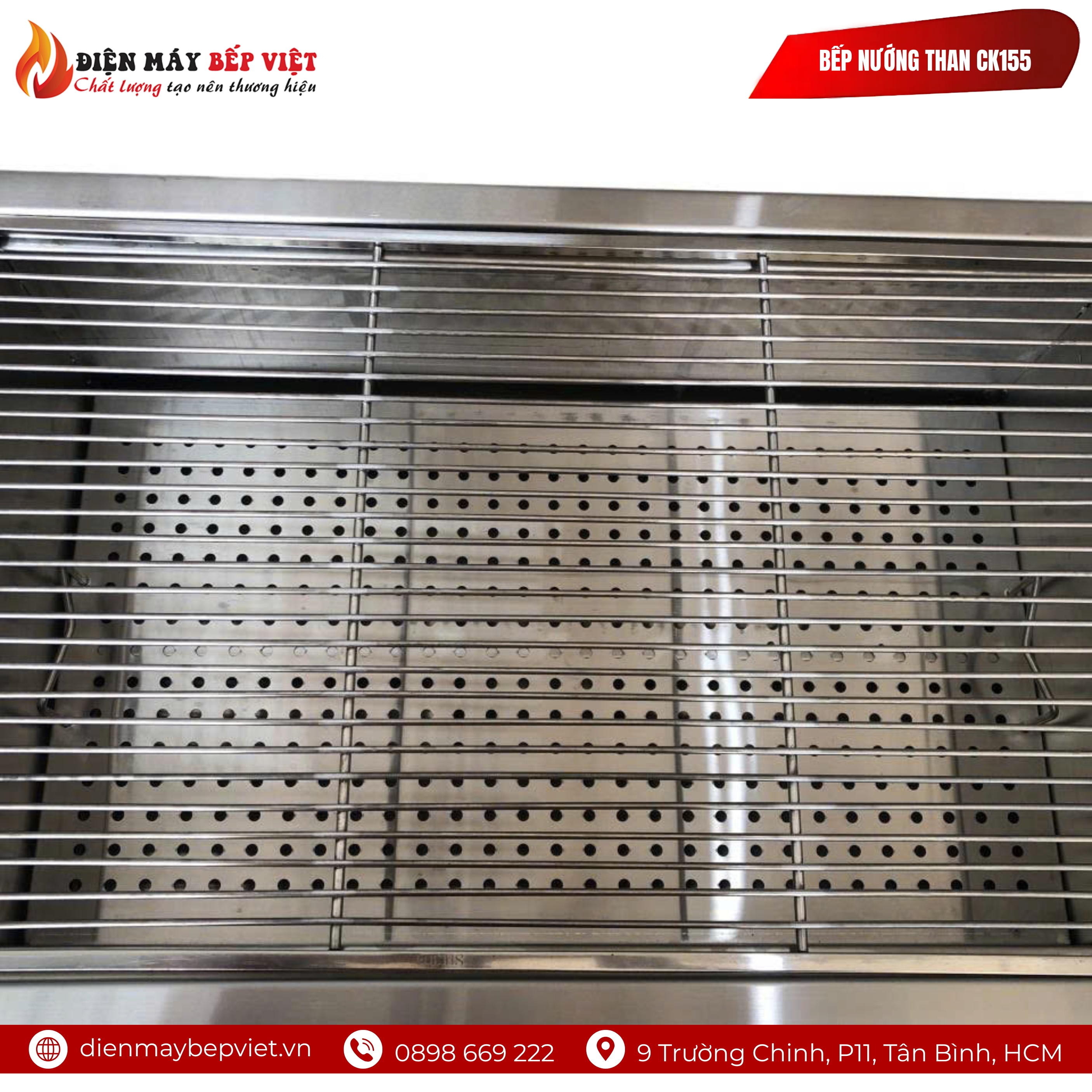 Bếp Nướng Than CK155 Inox 304