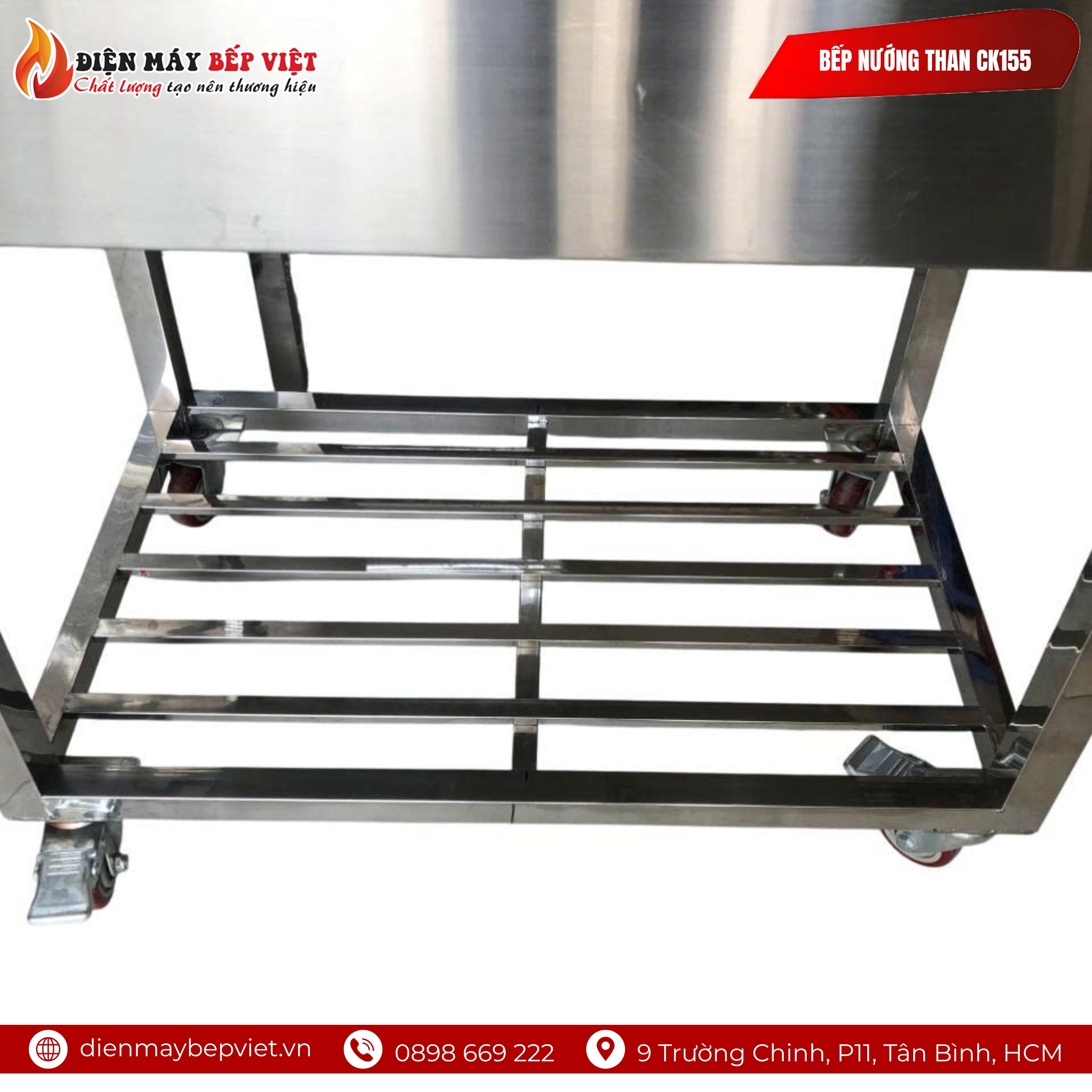Bếp Nướng Than CK155 Inox 304