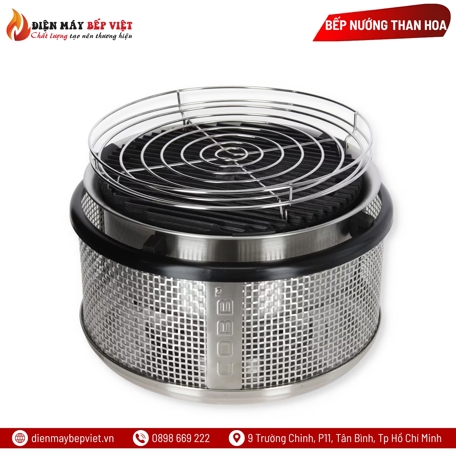 Bếp Nướng Than Di Động COBB Premier Air