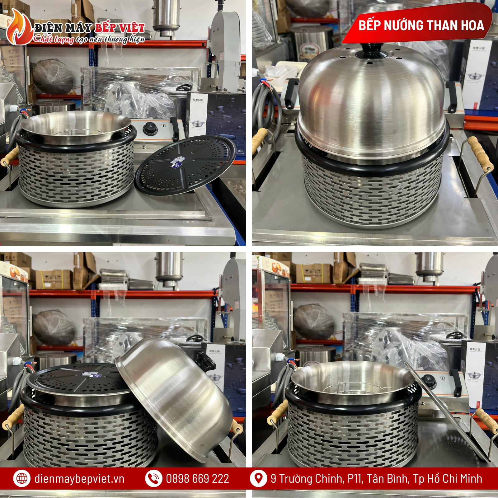 Bếp Nướng Than Di Động COBB Premier Air