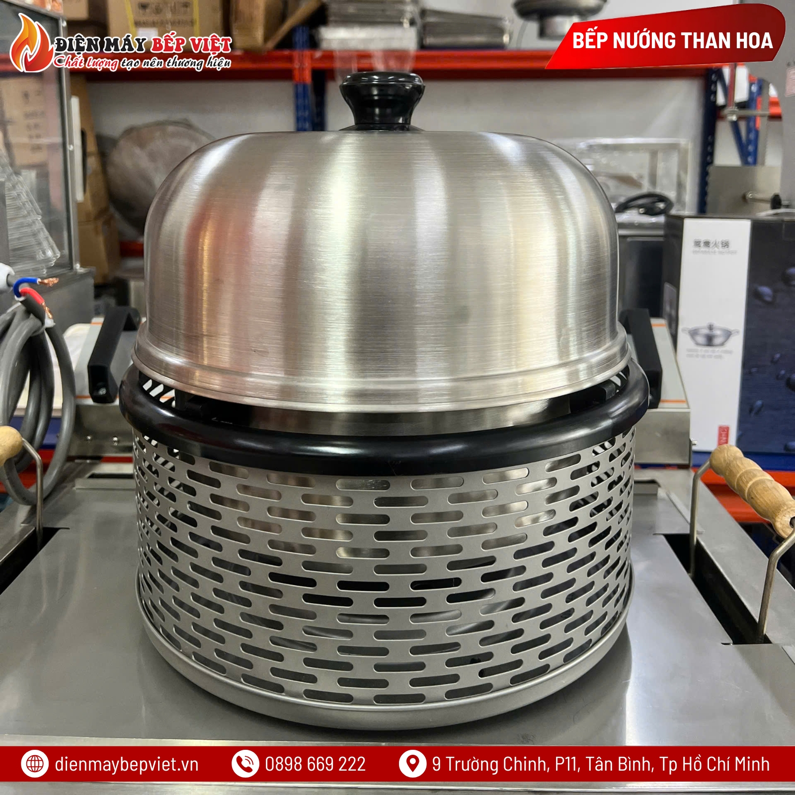 Bếp Nướng Than Di Động COBB Premier Air