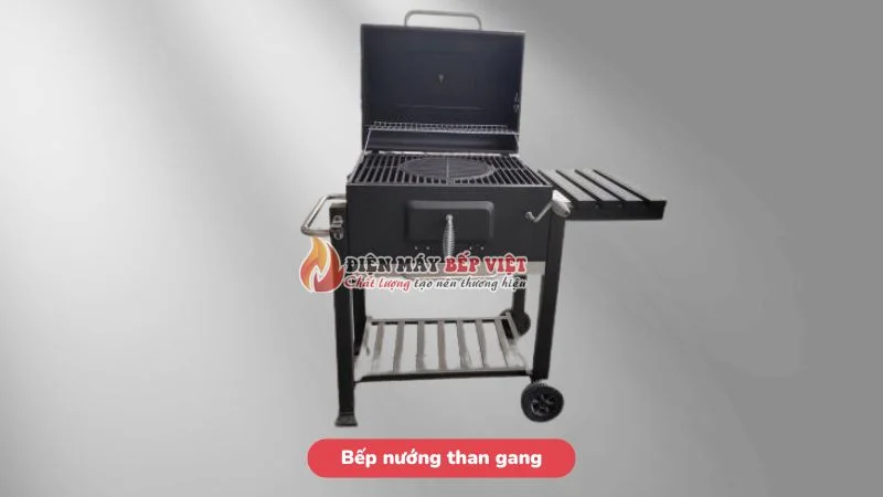 Bếp nướng than gang