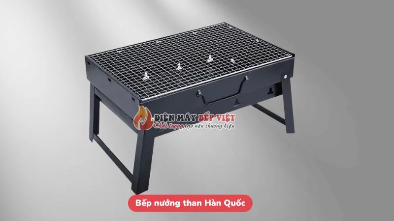 Bếp nướng than Hàn Quốc hiện đại