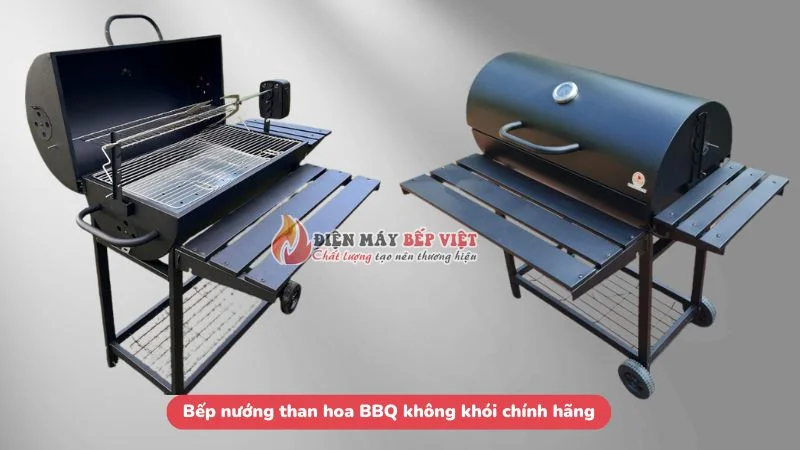 bếp nướng than hoa BBQ không khói chính hãng