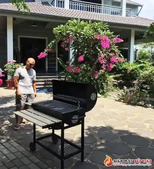 Bếp nướng than hoa ngời trời BBQ-05