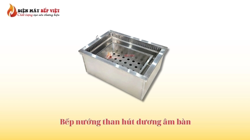 Bếp nướng than hút dương âm bàn