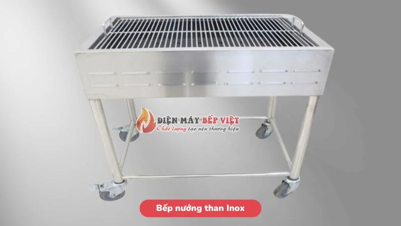 Bếp nướng than Inox