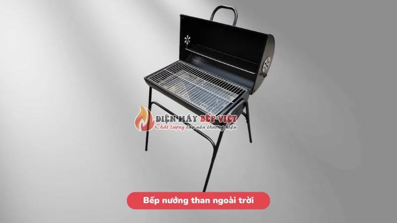 Bếp nướng than ngoài trời