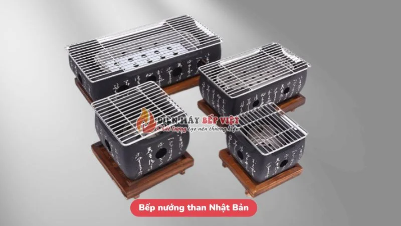 Bếp nướng than Nhật Bản đẳng cấp