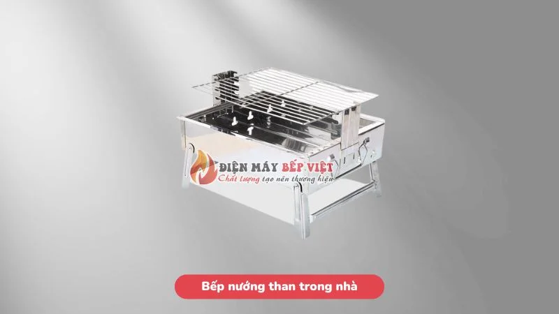 Bếp nướng than trong nhà 