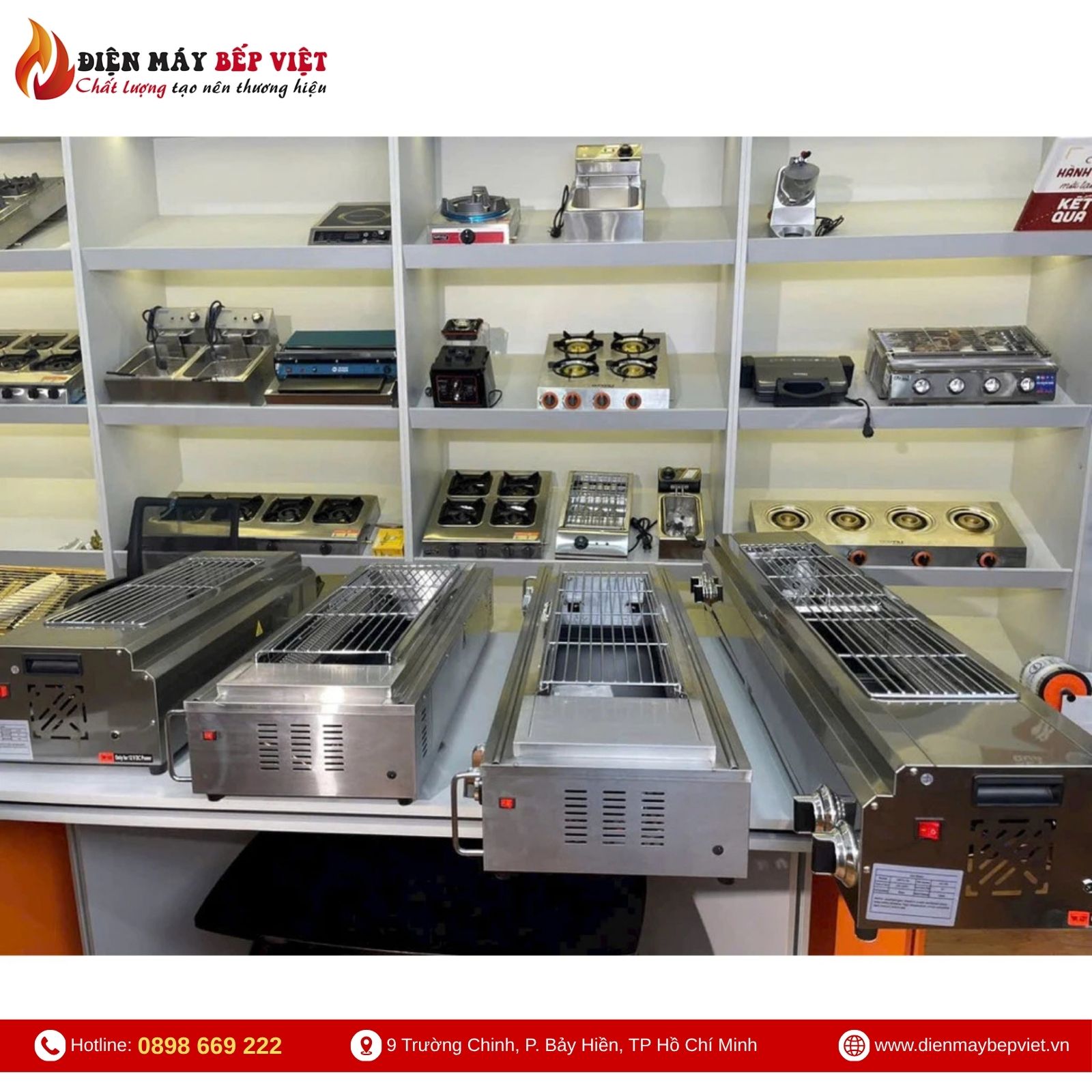 Bếp Nướng Thịt Xiên Không Khói T100