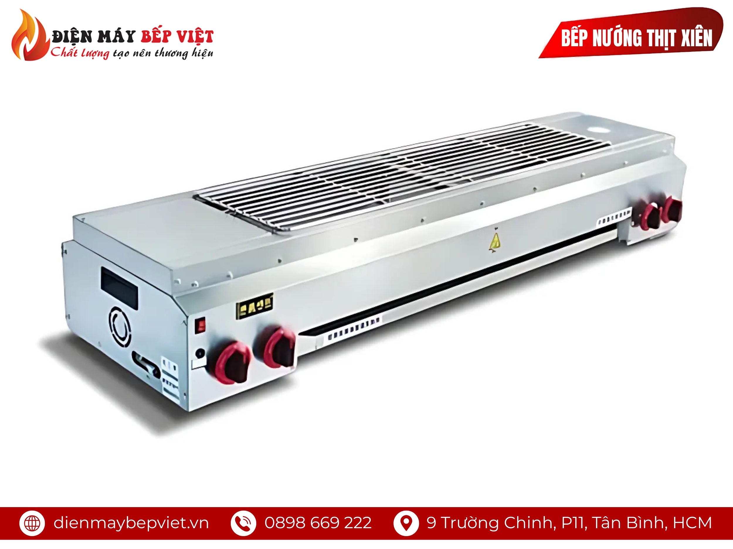 Bếp Nướng Thịt Xiên Không Khói T120