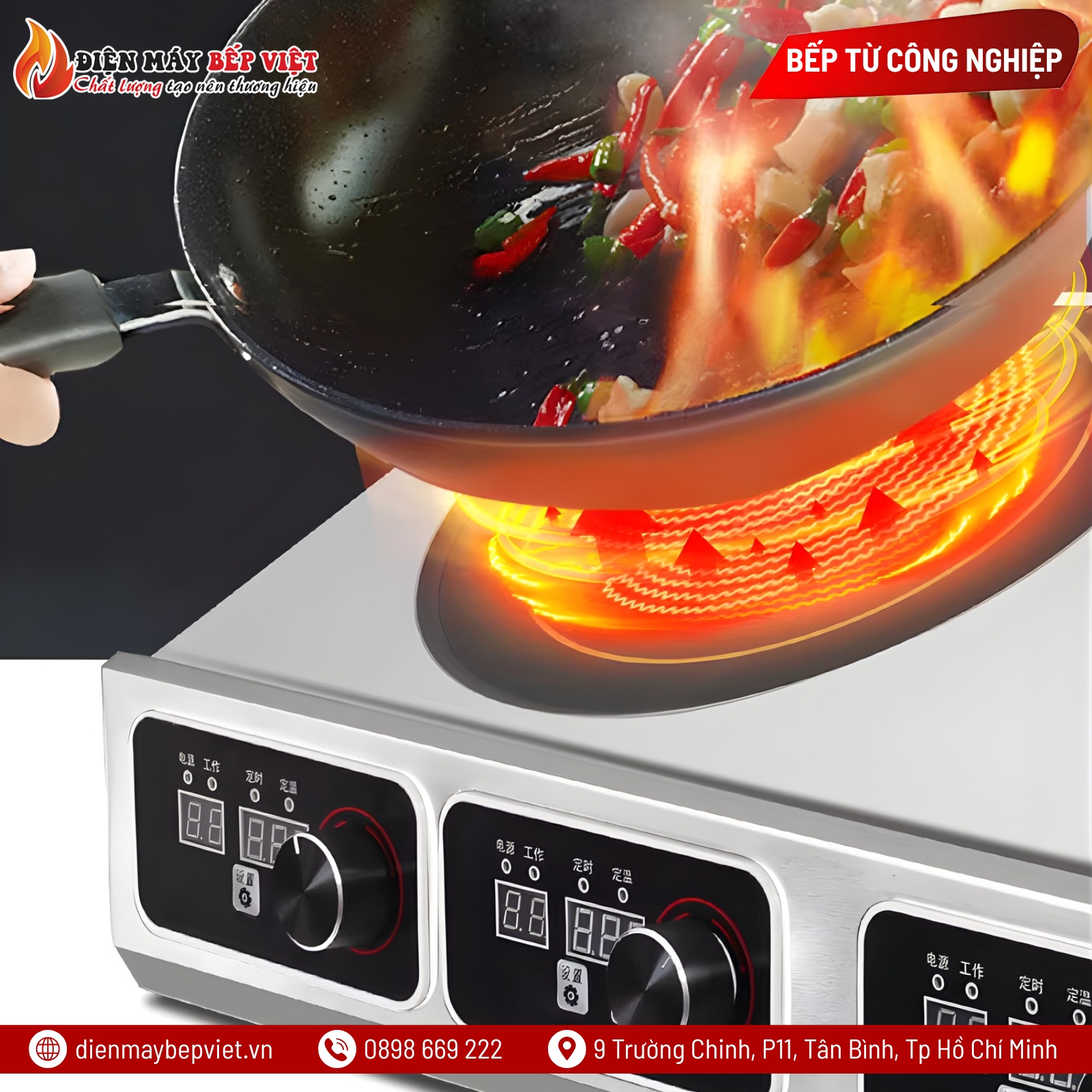 Bếp Từ 6 Họng WZ-DC-6