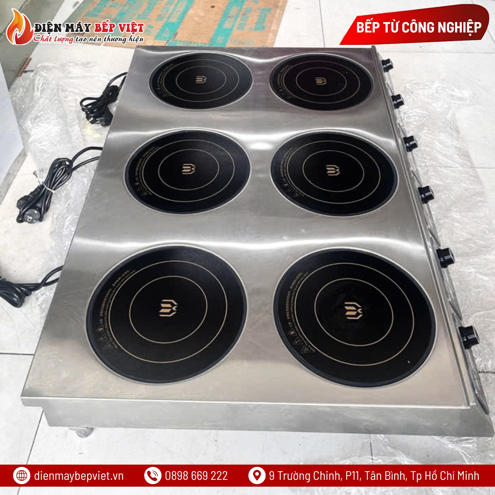 Bếp Từ 6 Họng WZ-DC-6