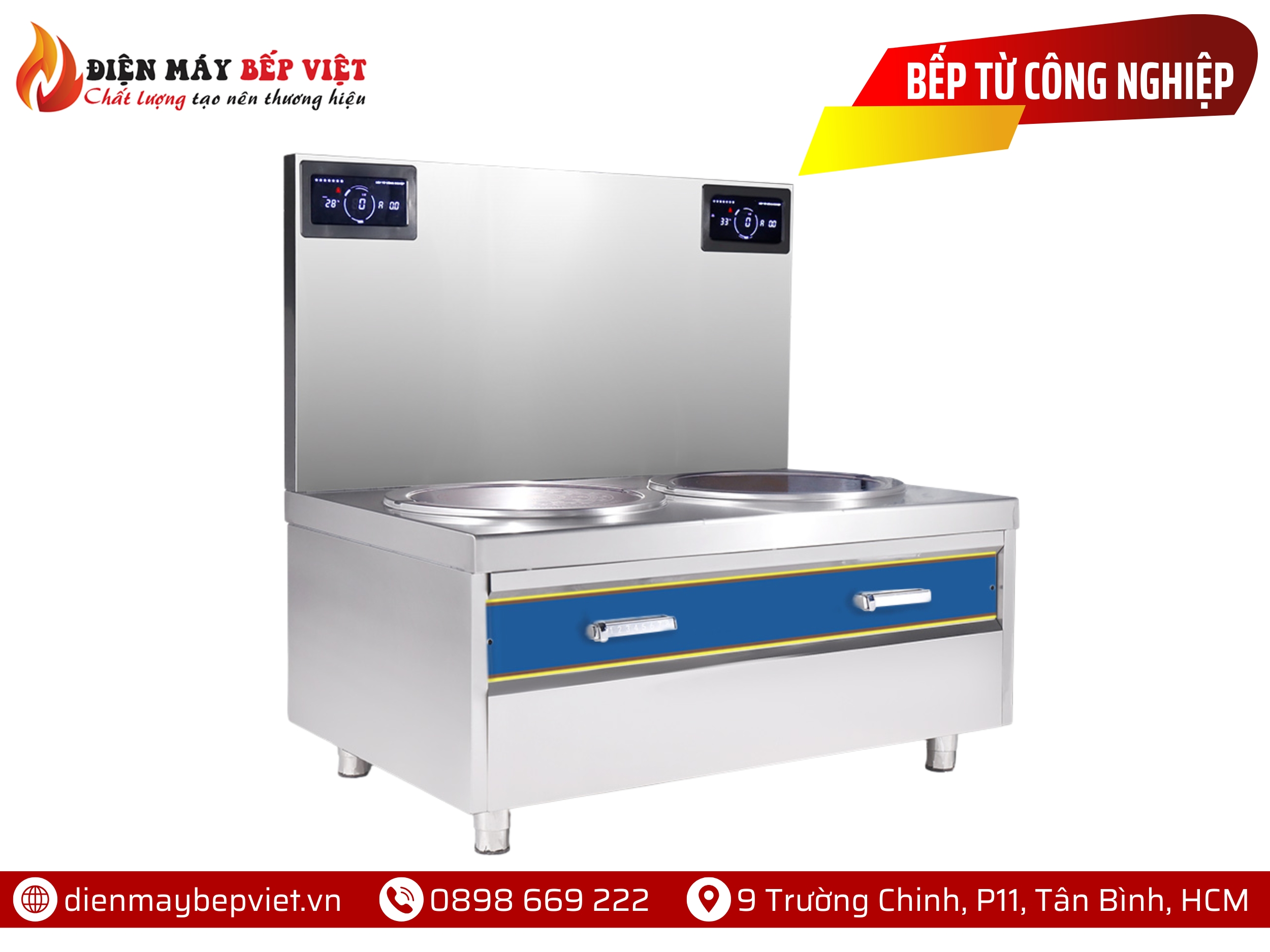 Bếp Từ Công Nghiệp