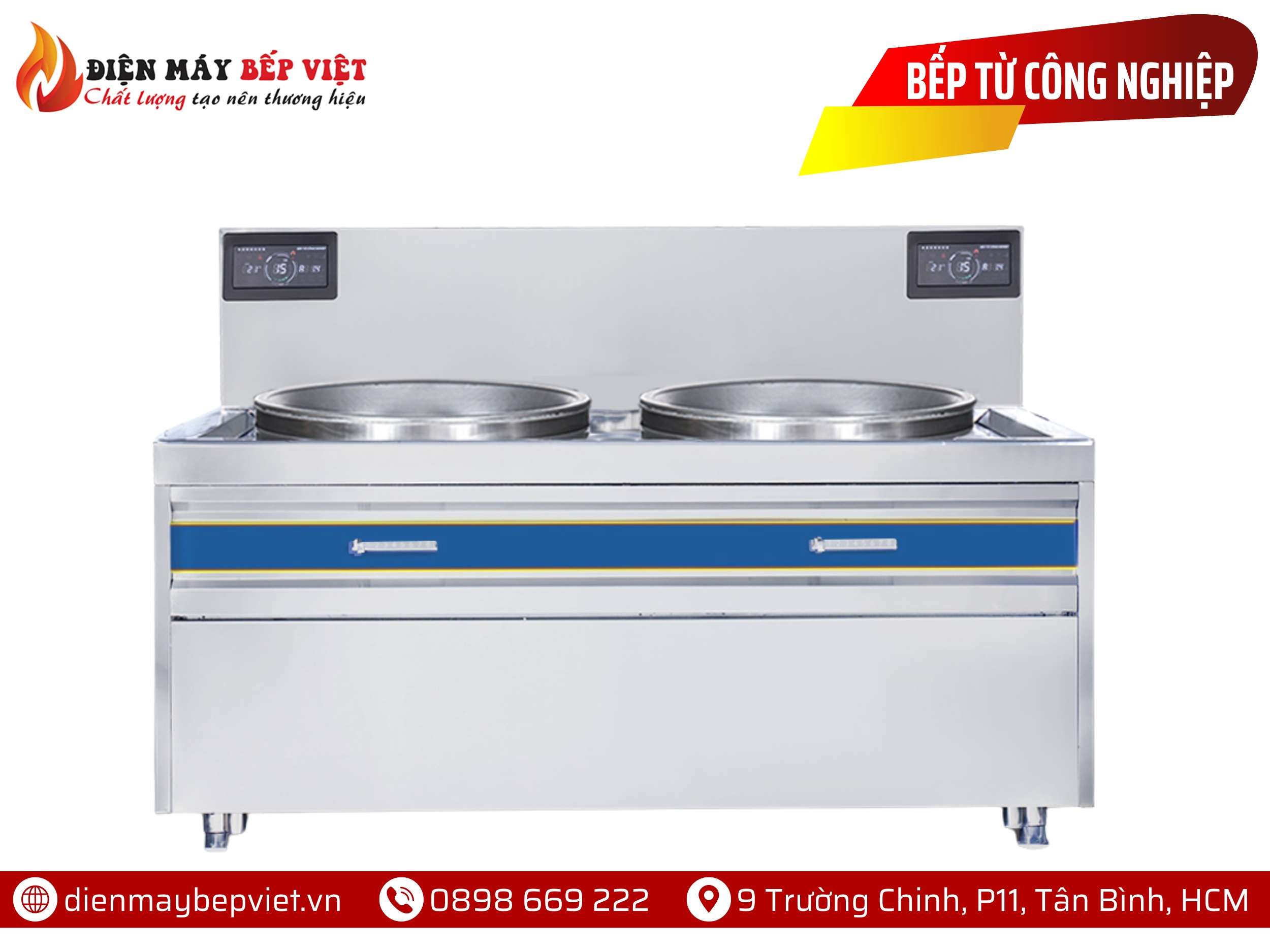 Bếp Từ Công Nghiệp