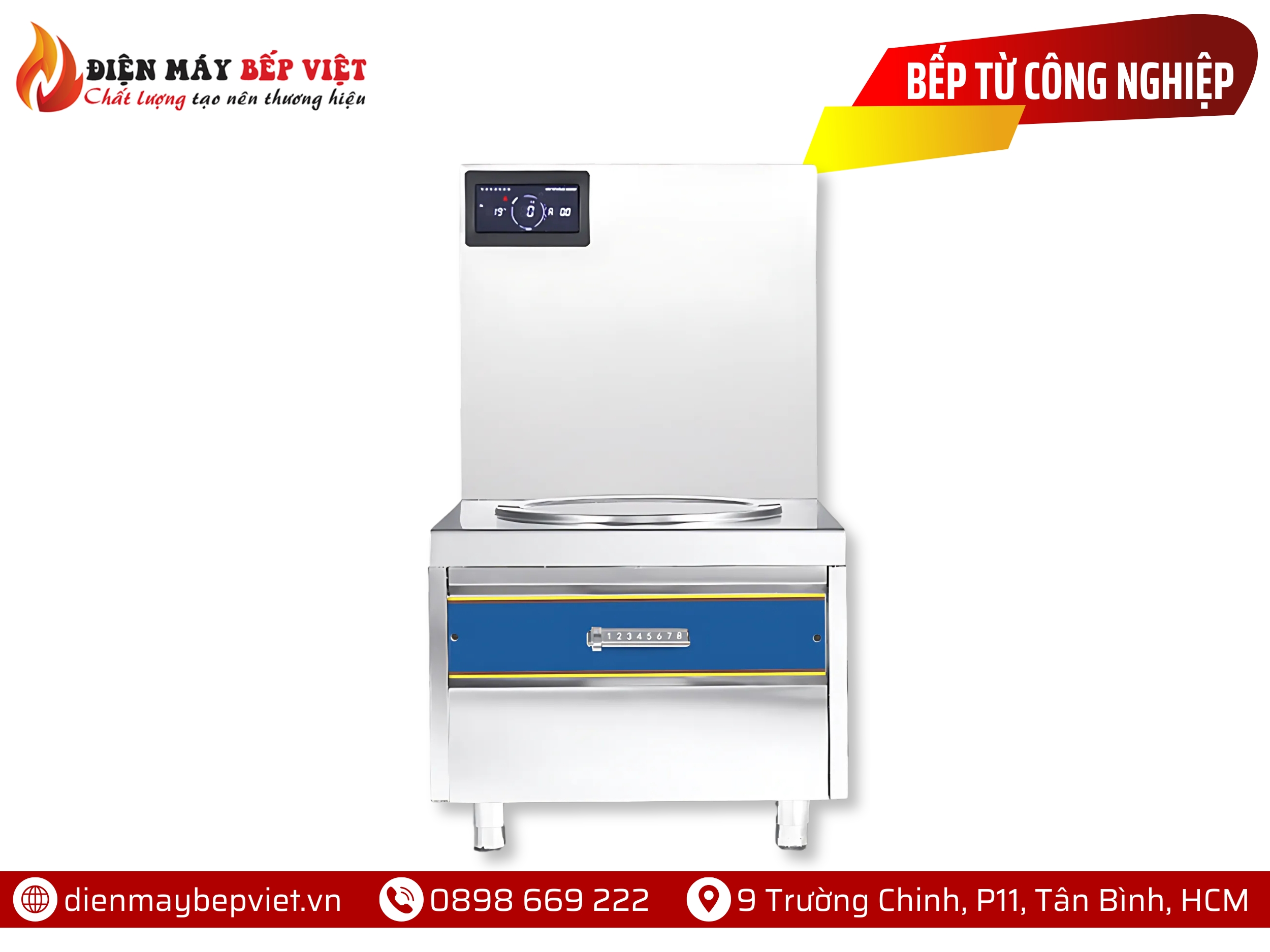 Bếp Từ Công Nghiệp