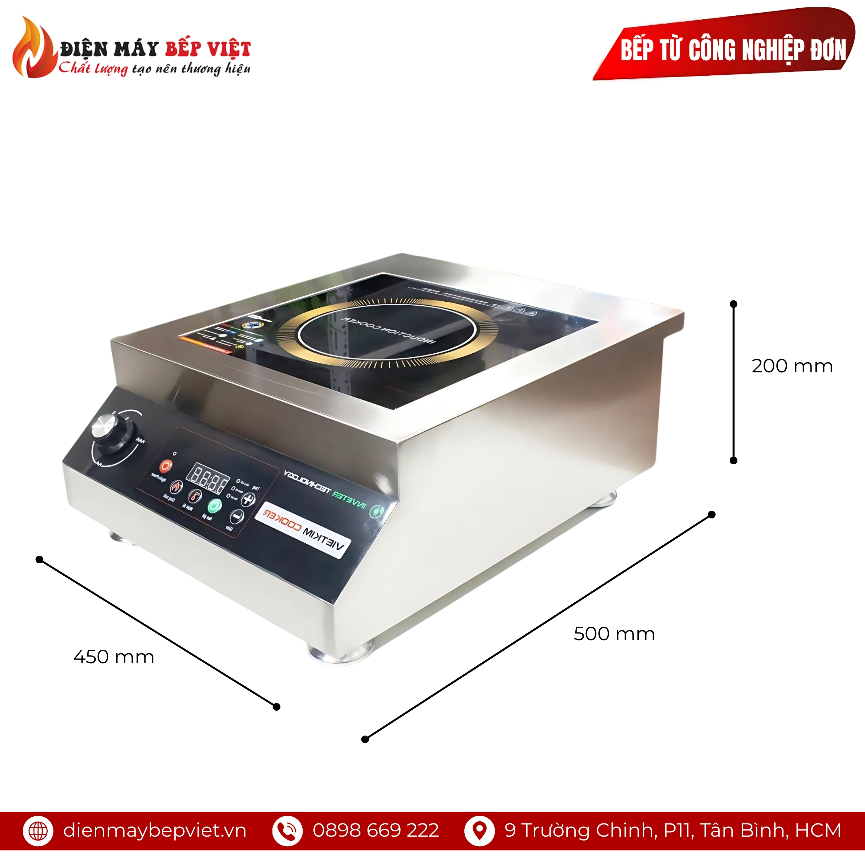 Bếp Từ Công Nghiệp Đơn