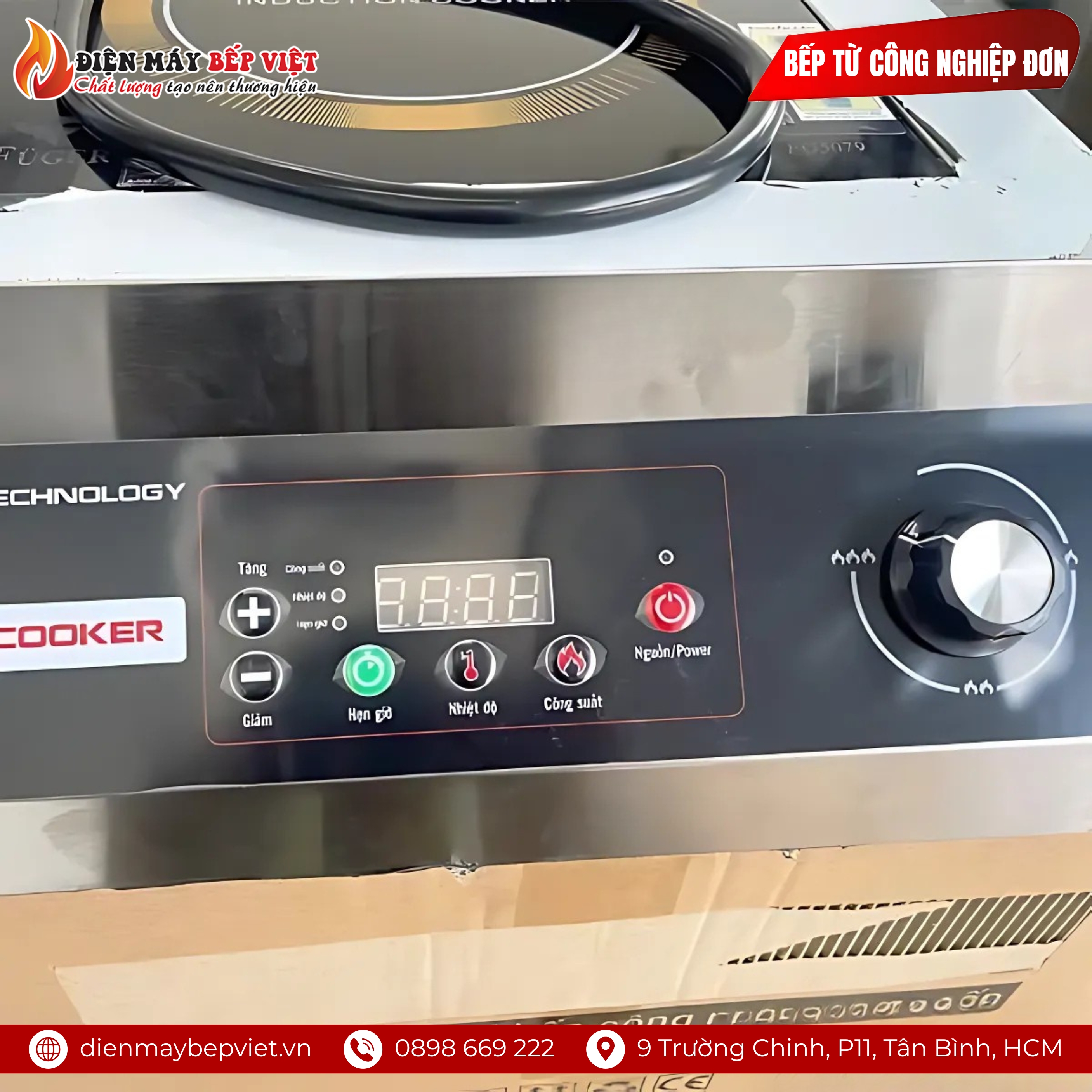 Bếp Từ Công Nghiệp Đơn