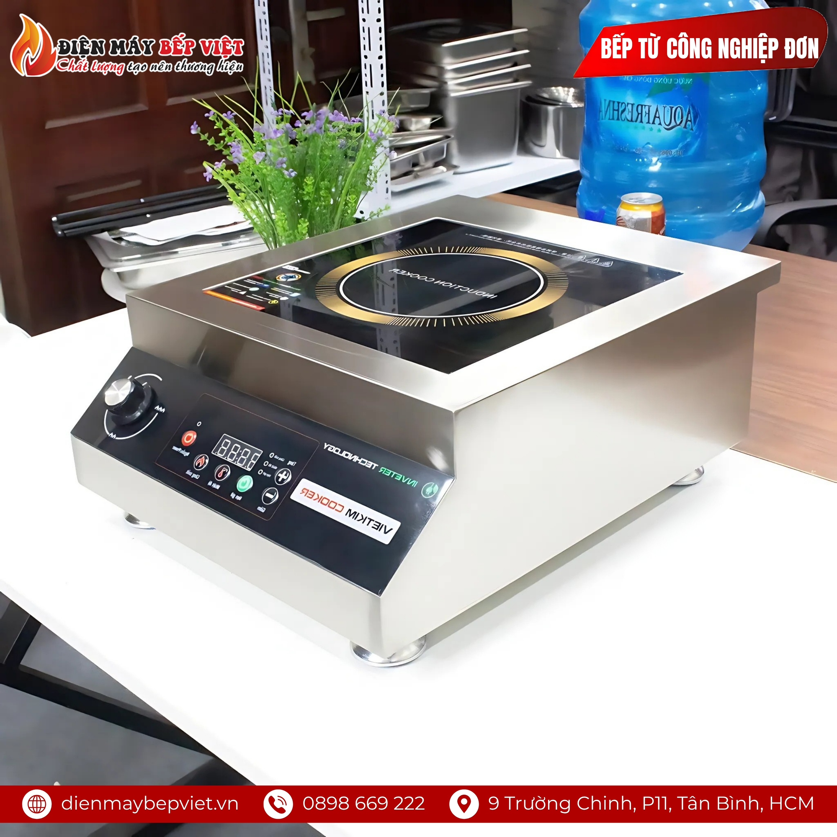 Bếp Từ Công Nghiệp Đơn