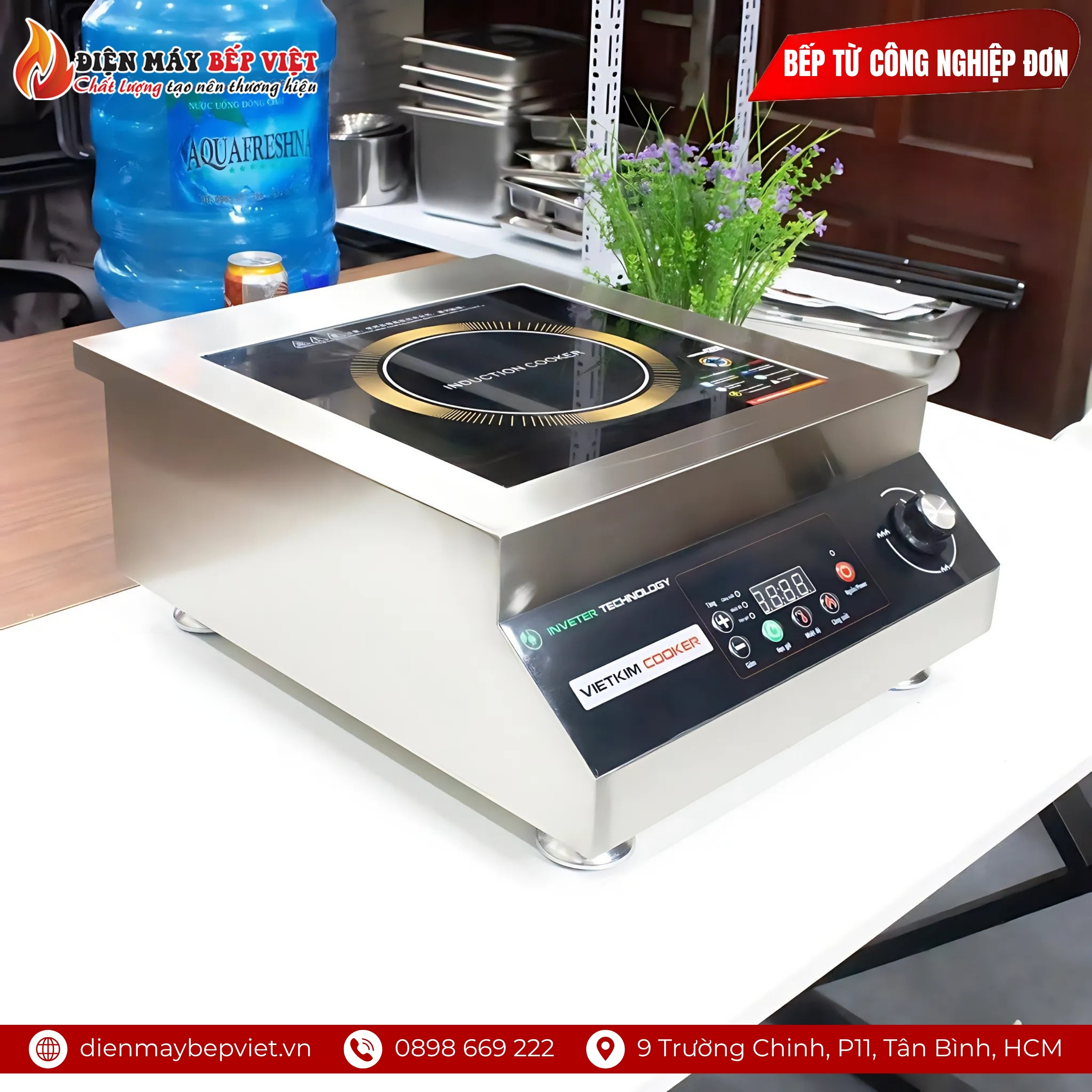 Bếp Từ Công Nghiệp Đơn