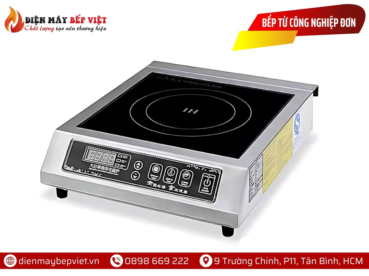 Bếp từ công nghiệp đơn