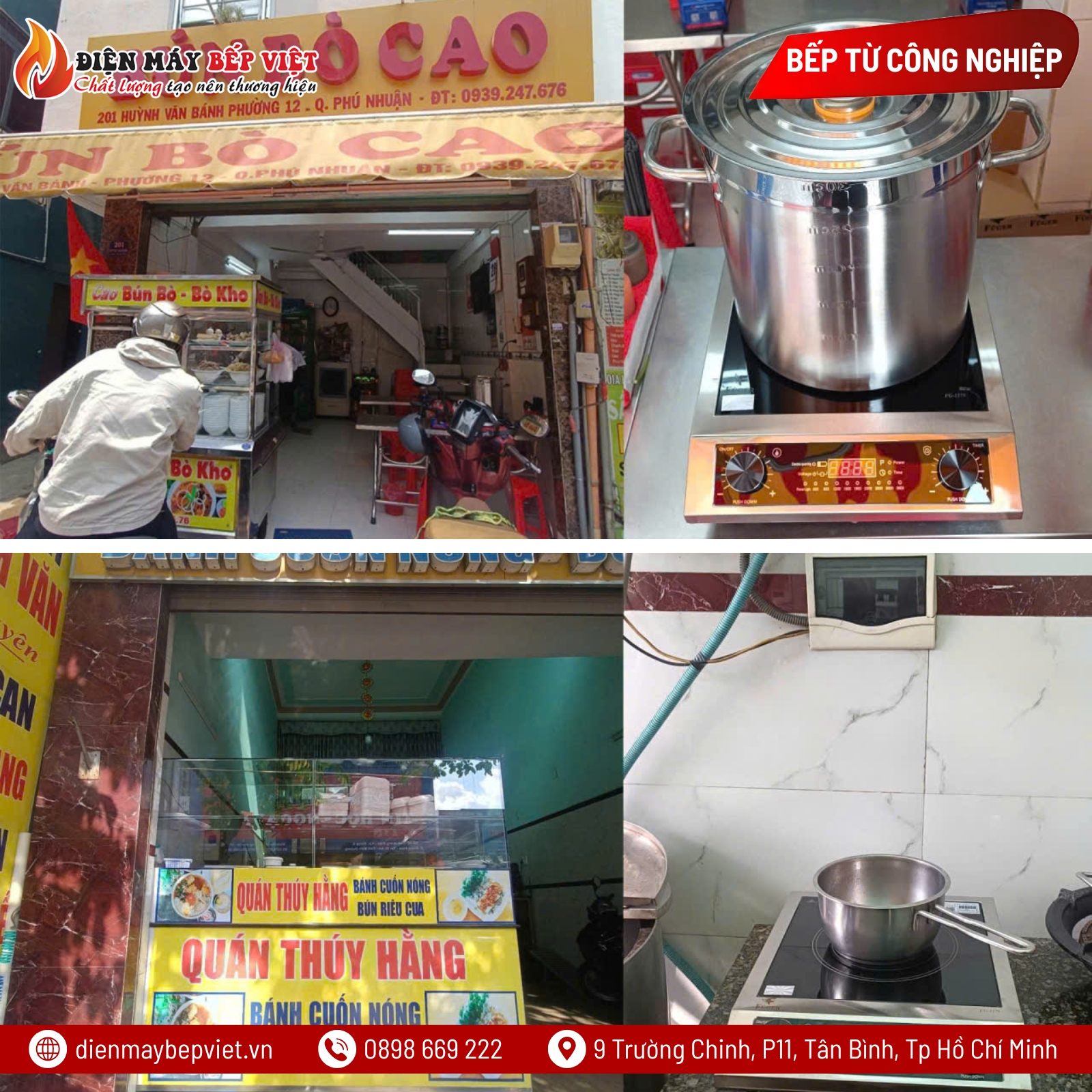 Bếp Từ Công Nghiệp Fuger FG-3579 (3500W)