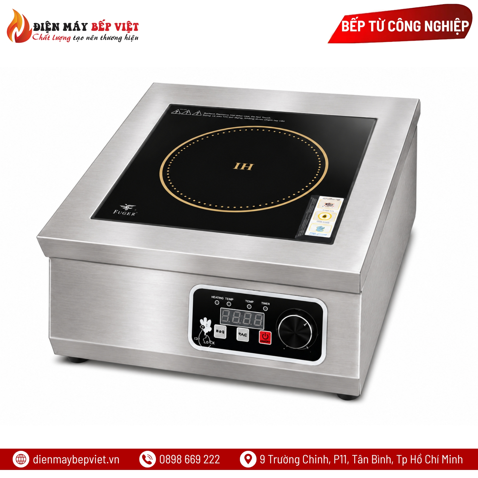 Bếp Từ Công Nghiệp Fuger FG-5079 (5000W)