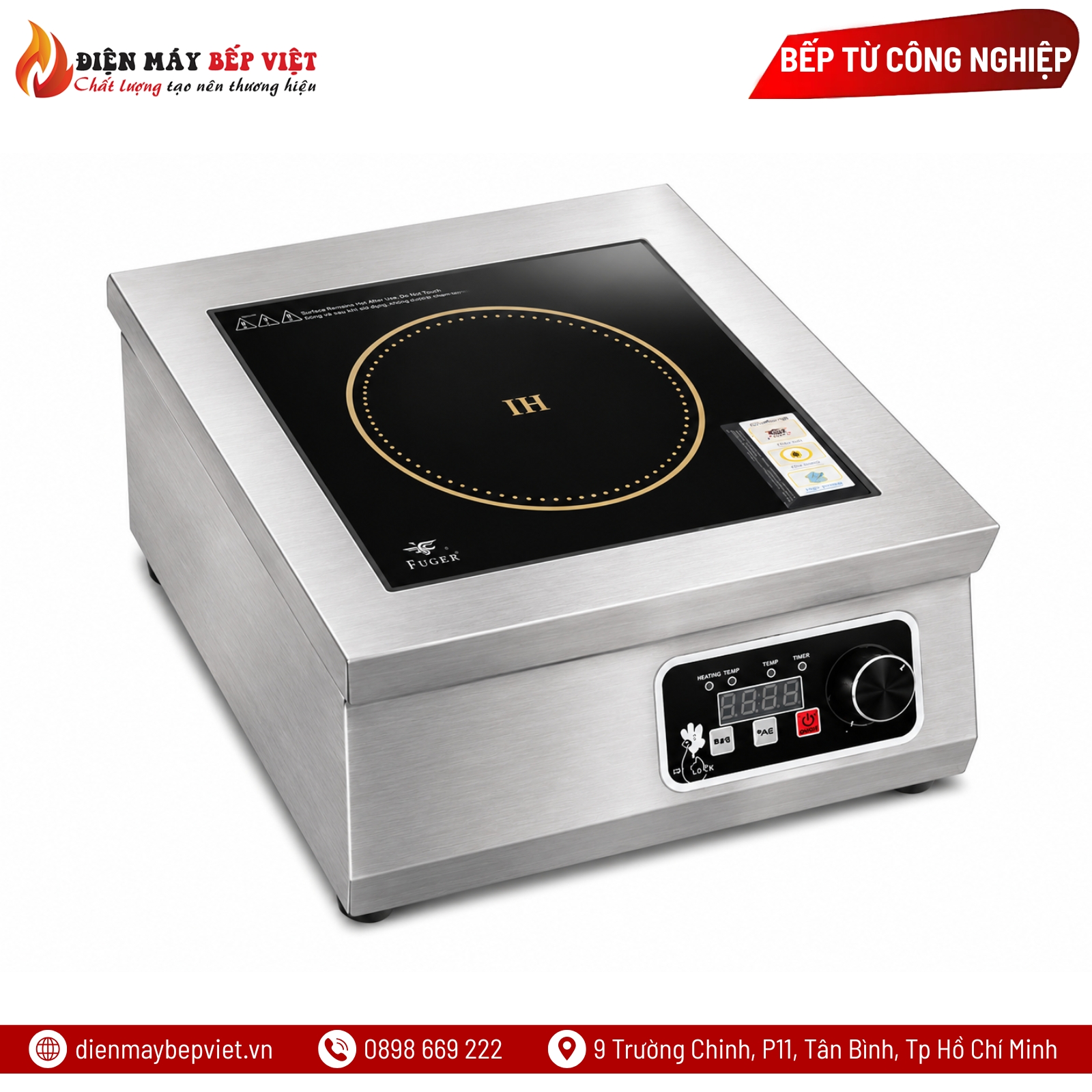 Bếp Từ Công Nghiệp Fuger FG-5079 (5000W)