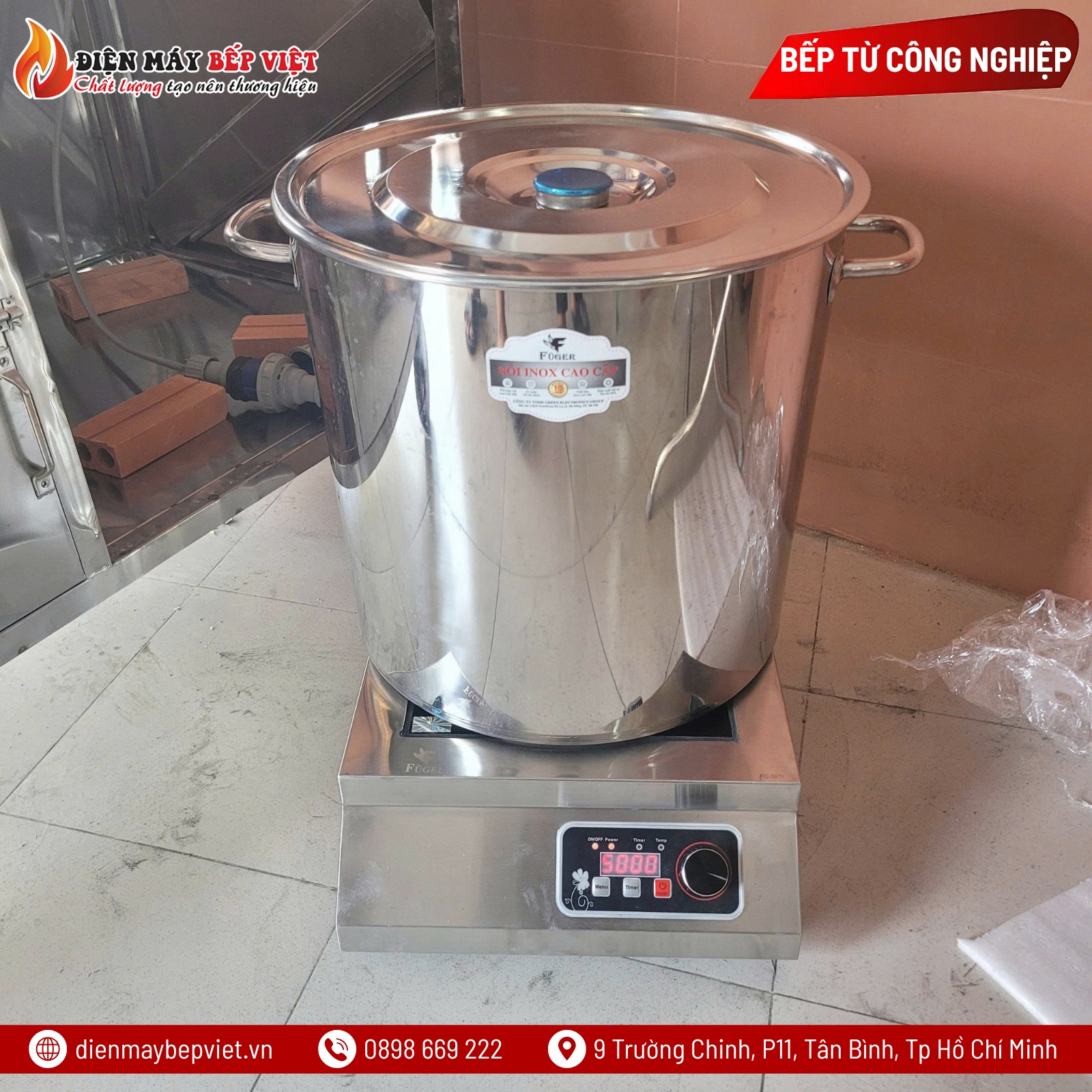 Bếp Từ Công Nghiệp Fuger FG-5079 (5000W)