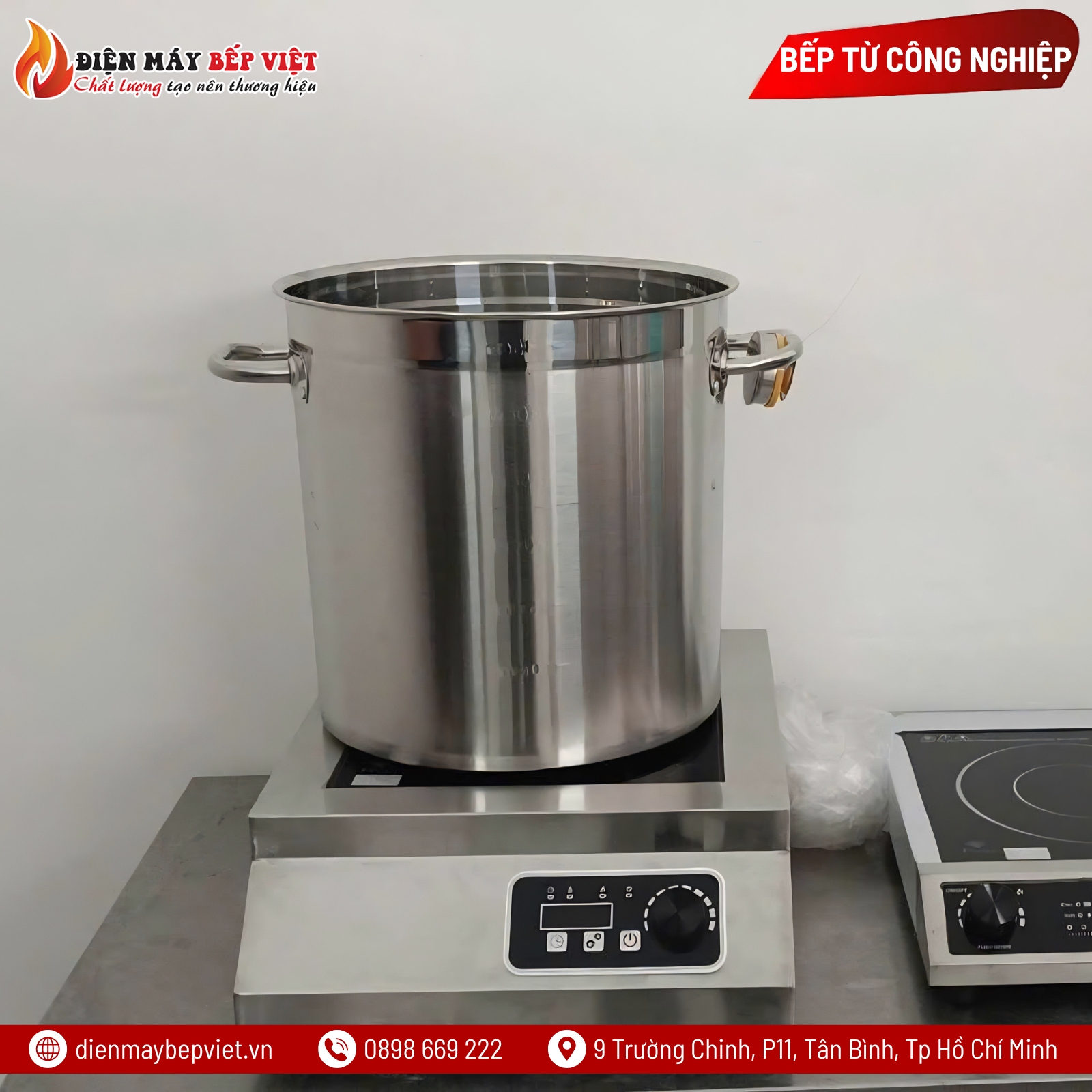 Bếp Từ Công Nghiệp Fuger FG-5079 (5000W)