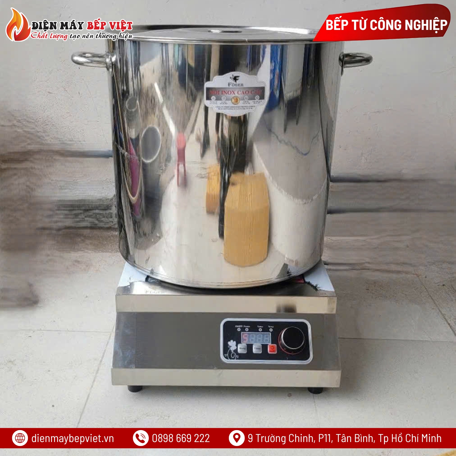 Bếp Từ Công Nghiệp Fuger FG-5079 (5000W)
