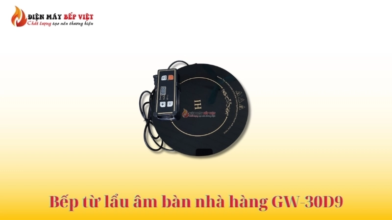 Bếp từ lẩu âm bàn nhà hàng GW-30D9