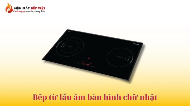 Bếp từ lẩu hình chữ nhật