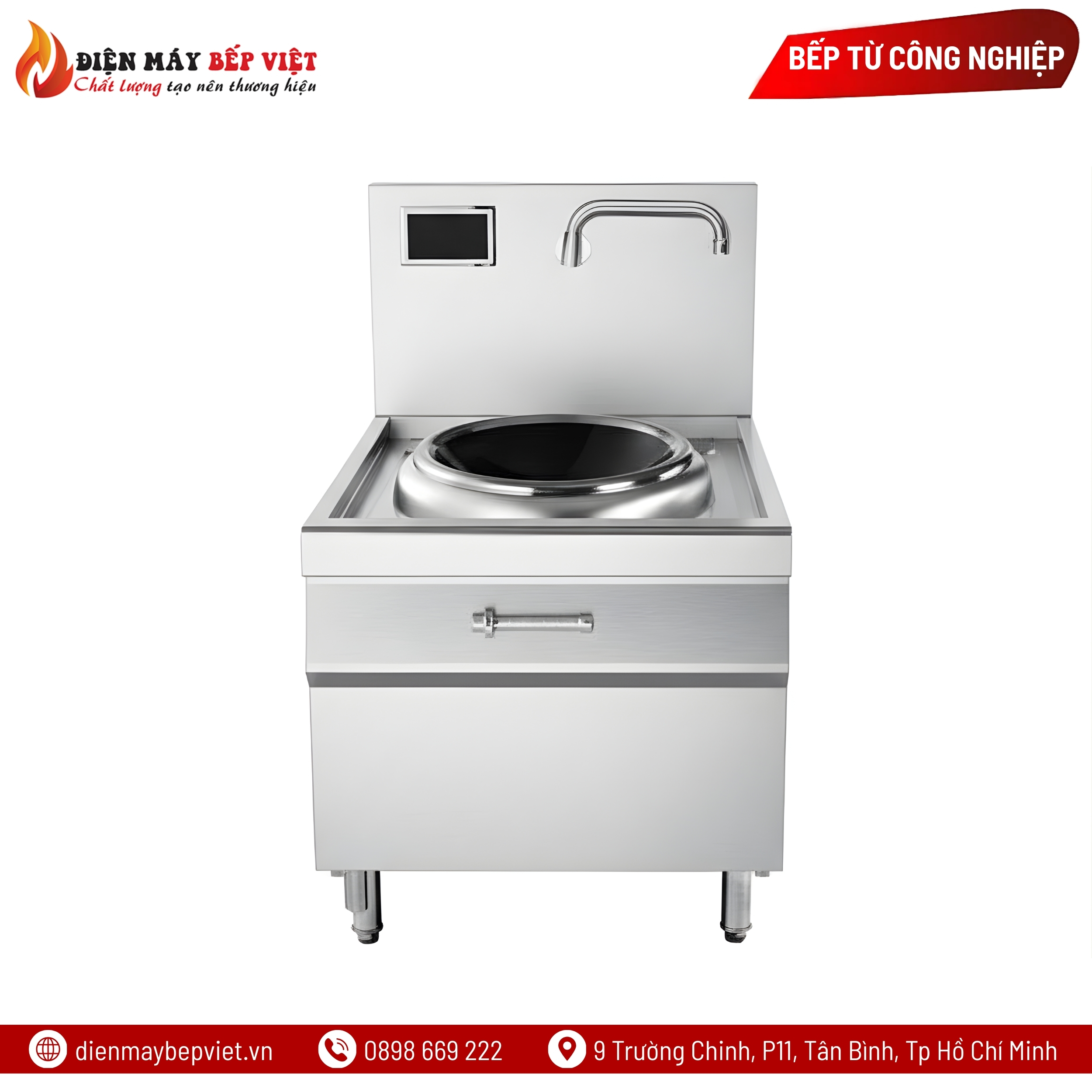 Bếp Từ Lòng Chảo Trũng Đơn