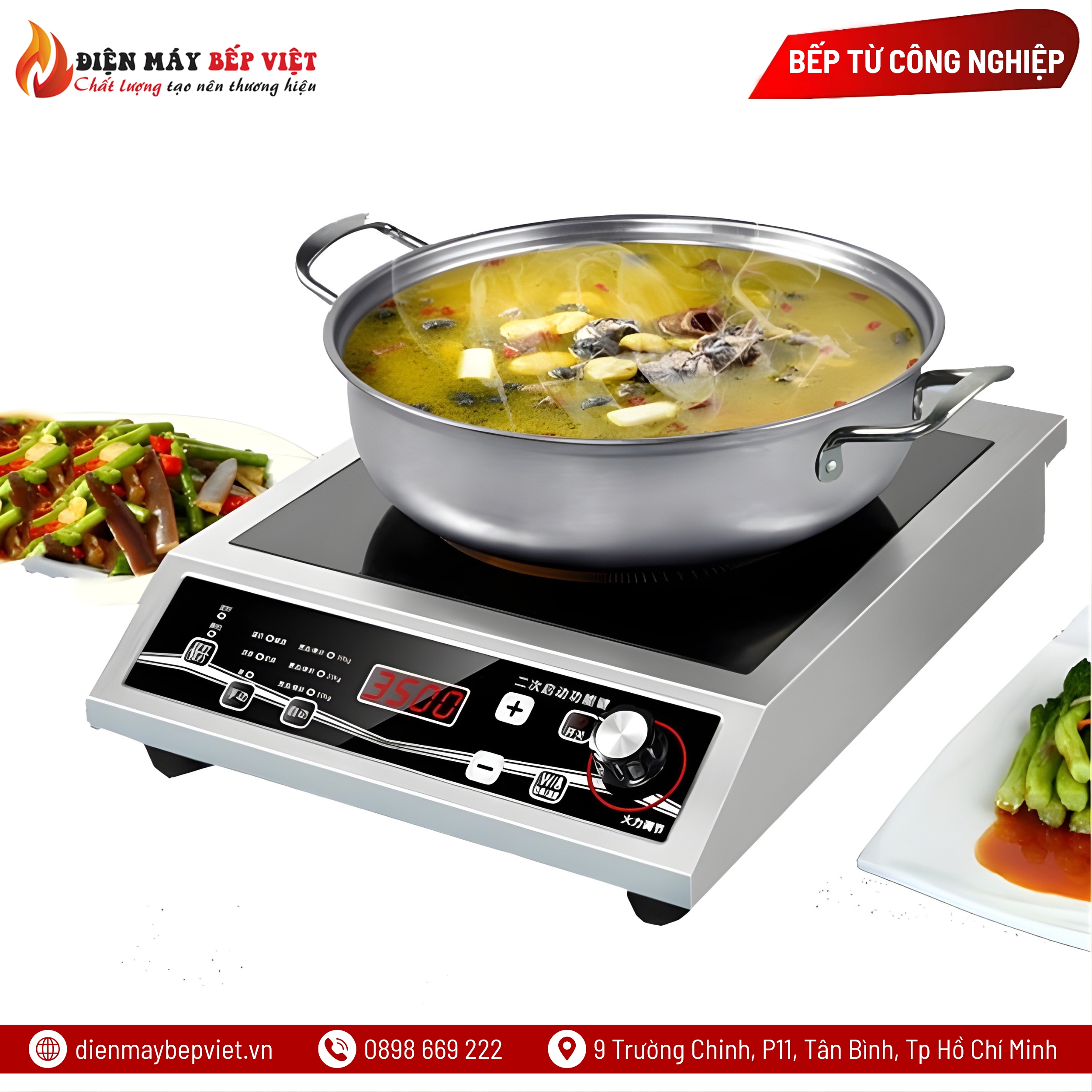 Bếp Từ YILI 3500W YI350