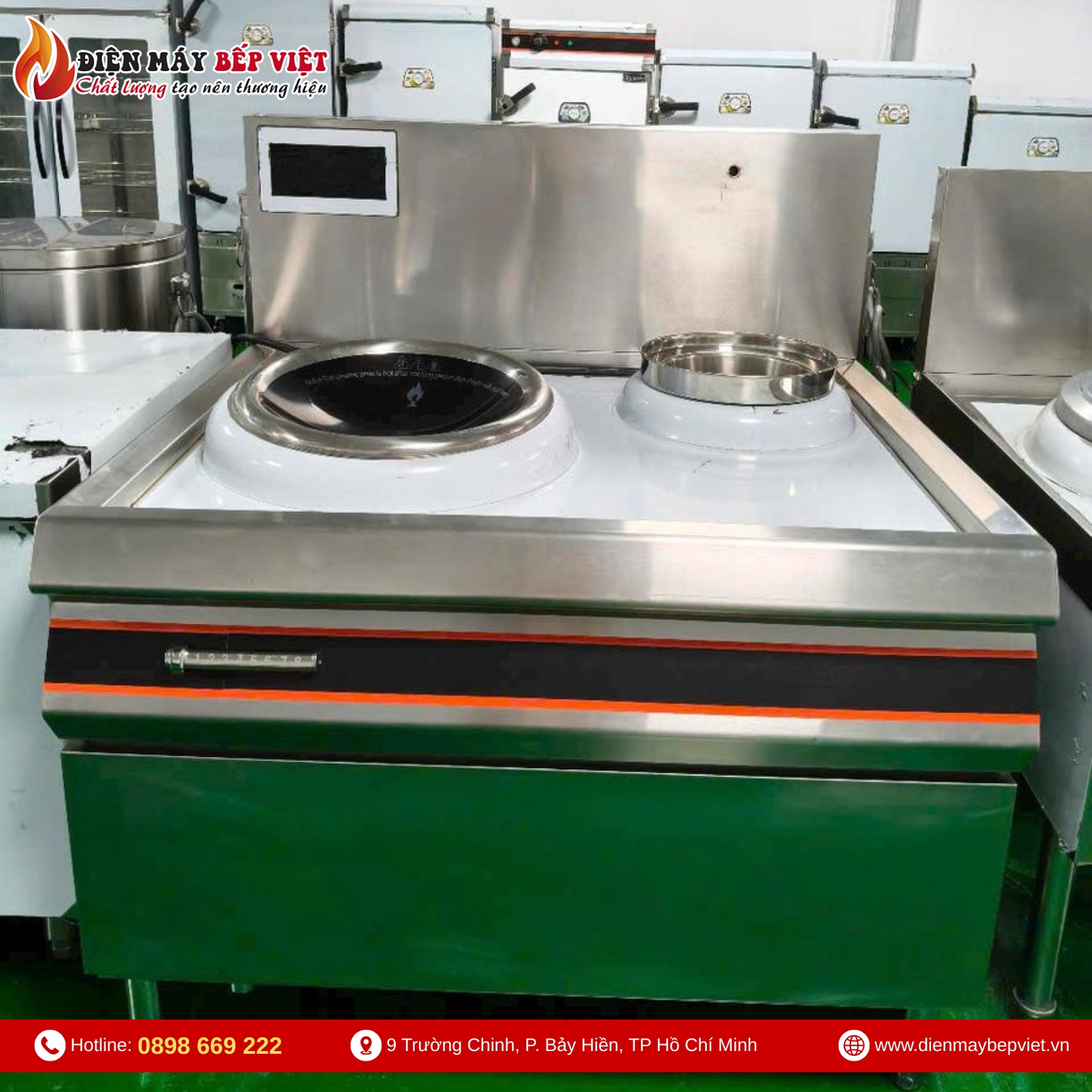 Bếp Xào Đơn Điện Từ BV10