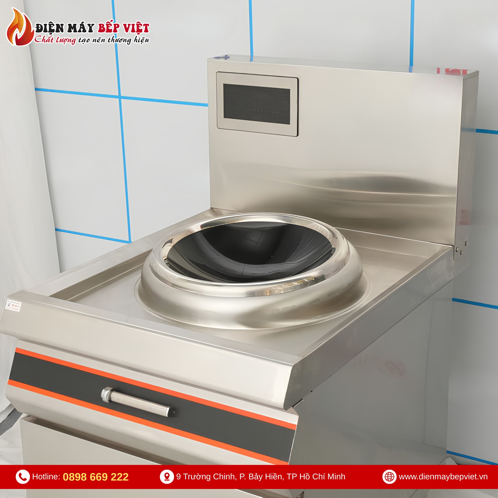 Bếp Xào Đơn Điện Từ BV11