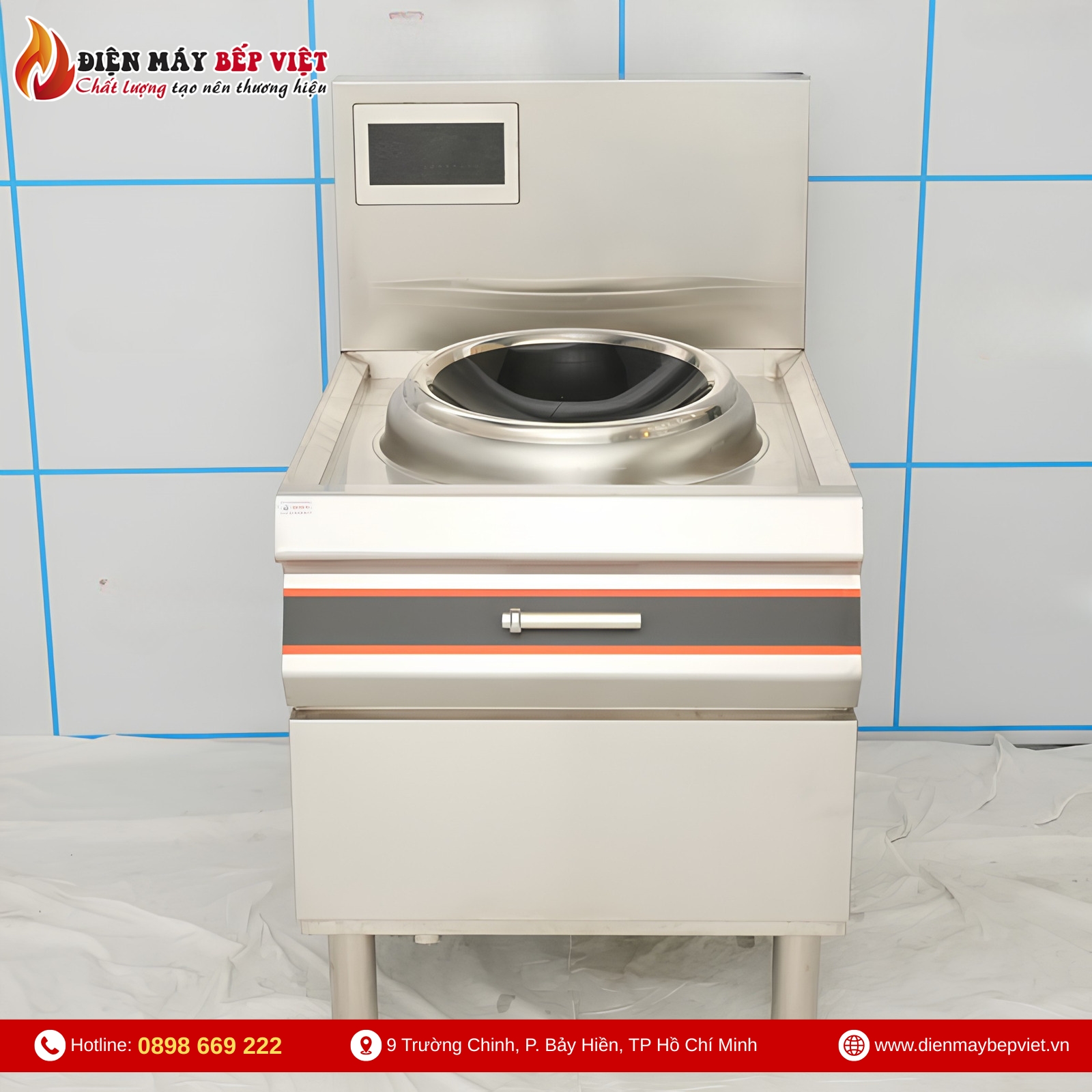 Bếp Xào Đơn Điện Từ BV11