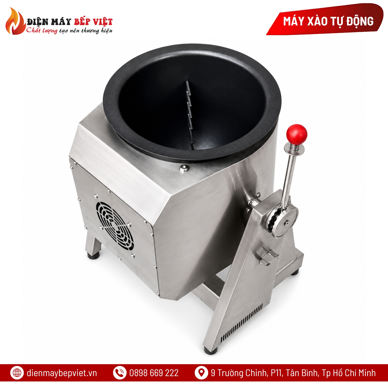 Bếp Xào Tự Động FG X35 3500W