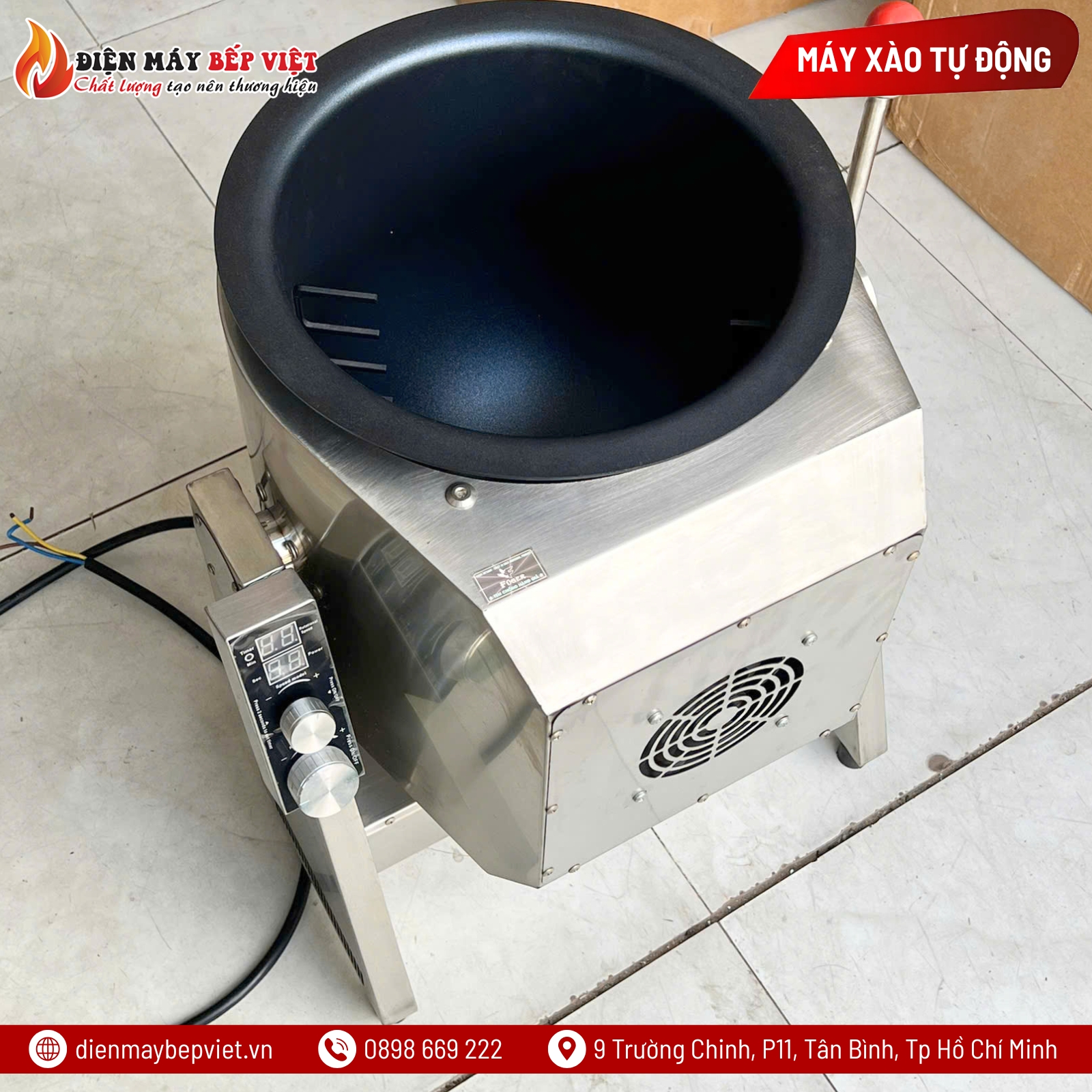 Bếp Xào Tự Động FG X35 3500W