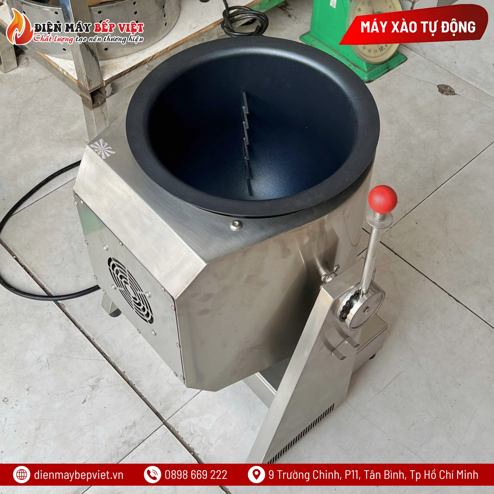 Bếp Xào Tự Động FG X35 3500W