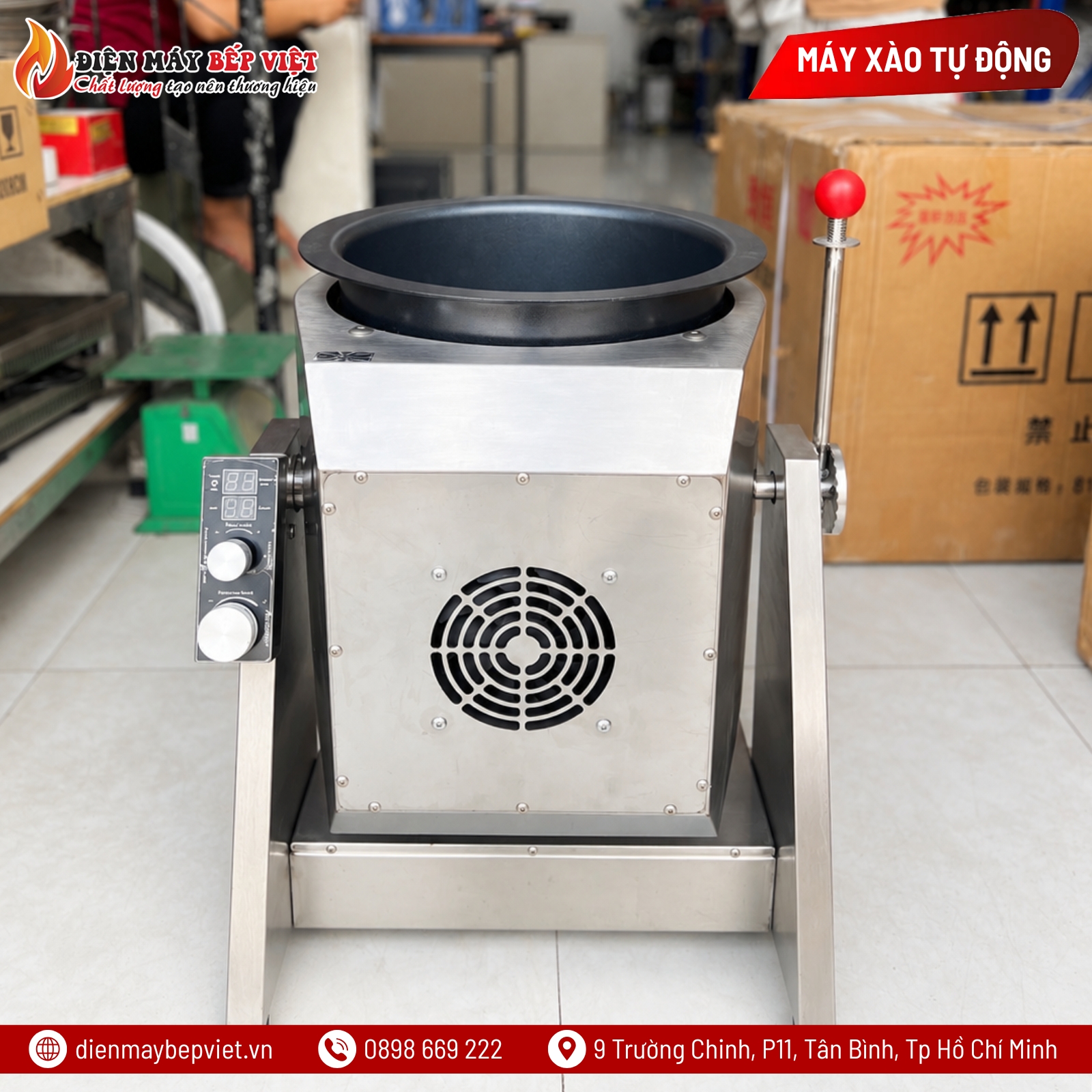 Bếp Xào Tự Động FG X35 3500W