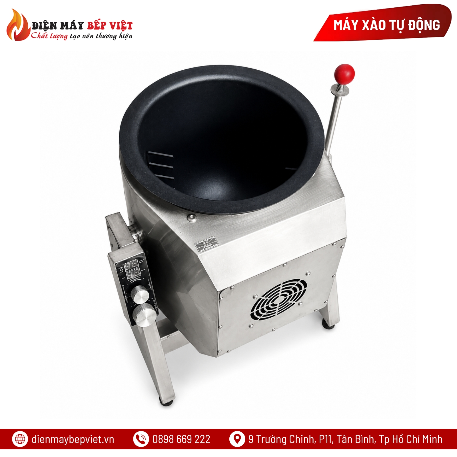 Bếp Xào Tự Động FG X35 3500W