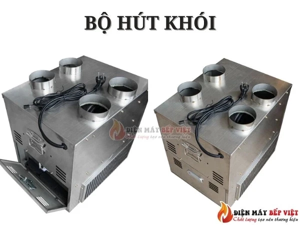 Hình ảnh thực tế của bộ hút khói