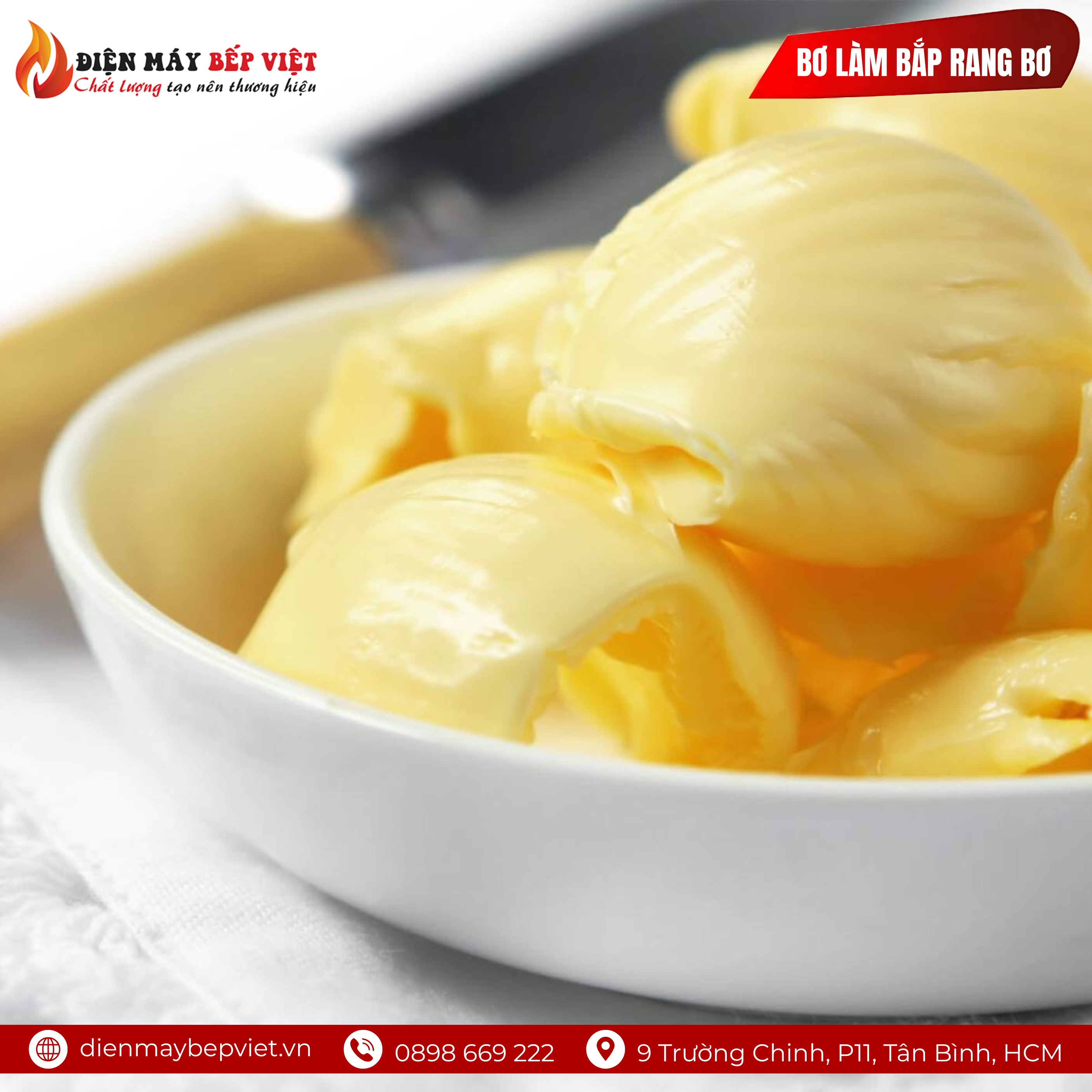 Bơ Làm Bắp Rang Bơ 18Kg