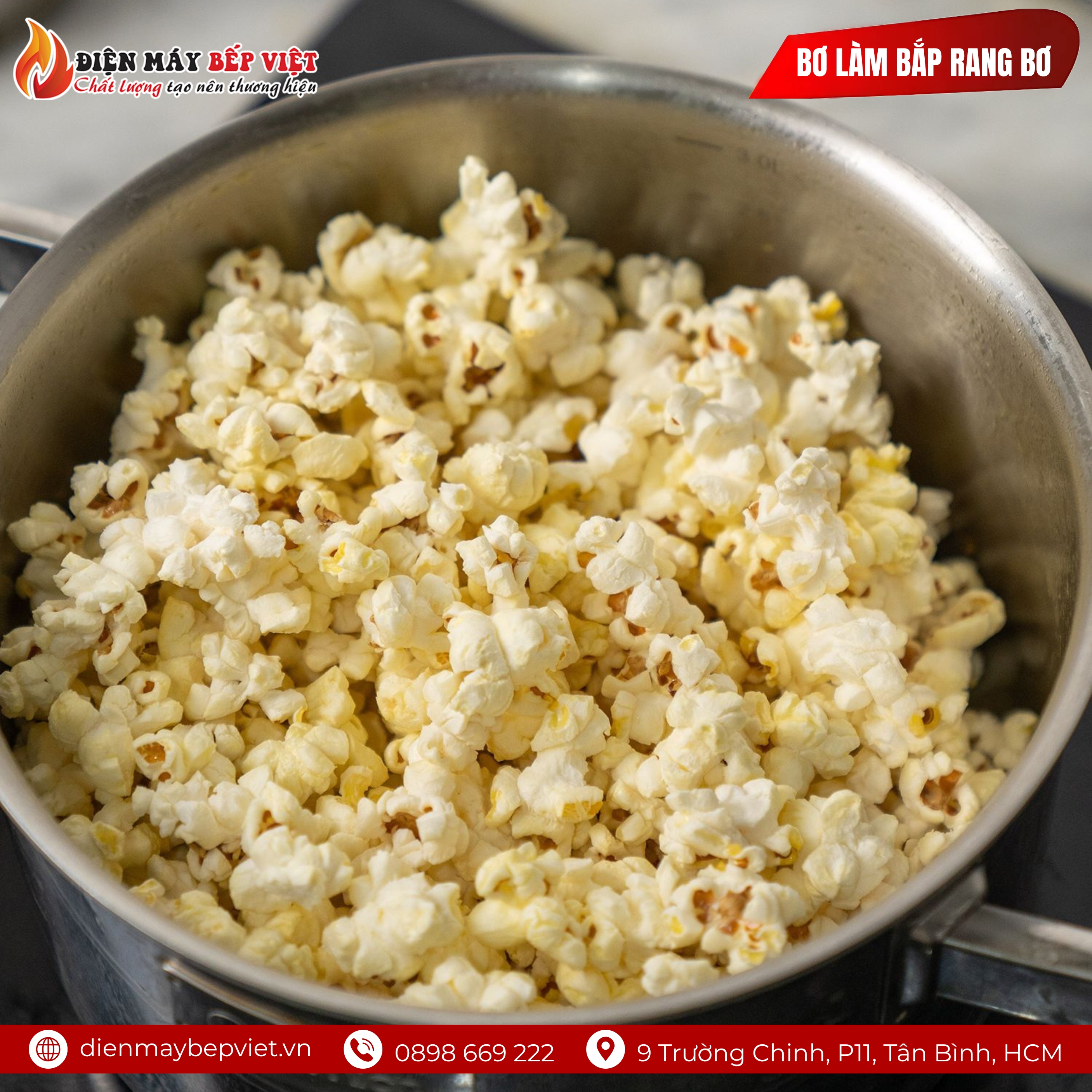 Bơ Làm Bắp Rang Bơ 18Kg