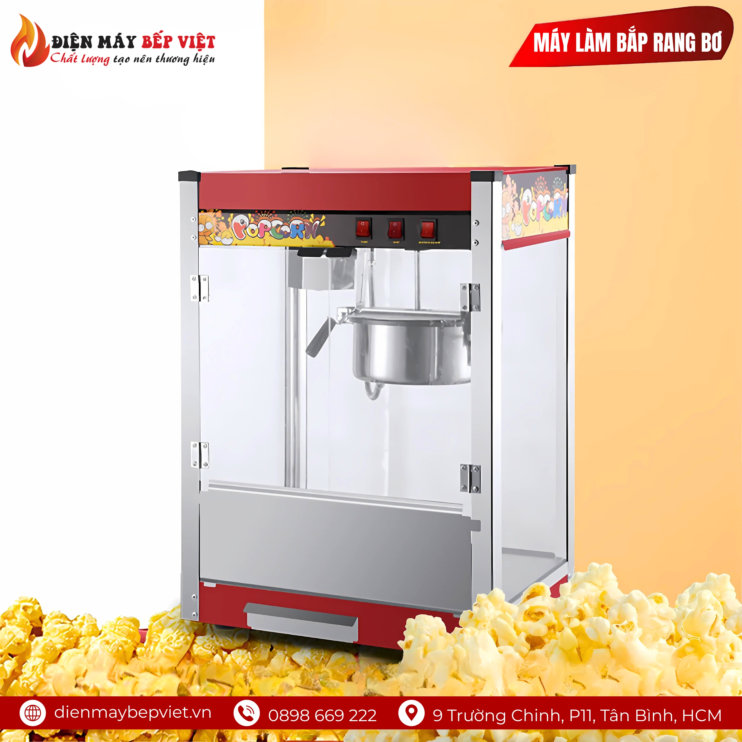 Bơ Làm Bắp Rang Bơ 18Kg